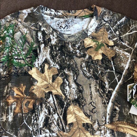 NWT camouflage T shirt - Picture 3 of 3